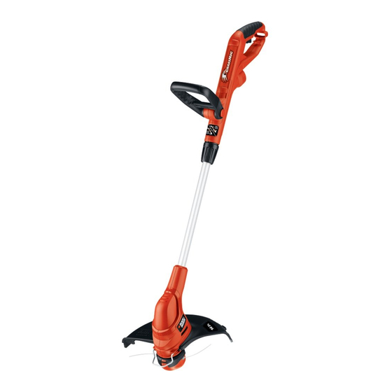 Black & Decker GH710 Mode D'emploi