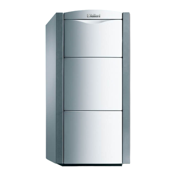 Vaillant actoSTOR VIH K 300 Mode D'emploi