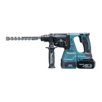Makita DHR243 Manuel D'instructions