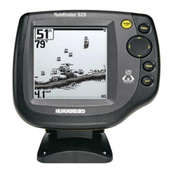 Humminbird 525 Guide Rapide