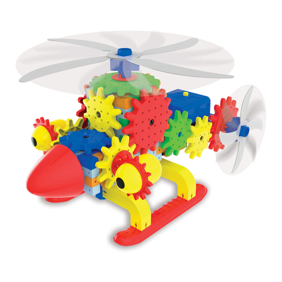 The Learning Journey Techno Gears QUIRKY COPTER Manuel D'instructions