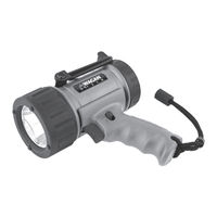 Wagan Tech Brite-Nite 3W LED Spotlight Guide D'utilisation