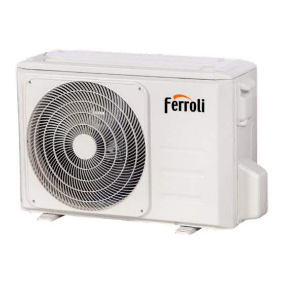 Ferroli DIAMANT S 9 Manuel D'utilisation