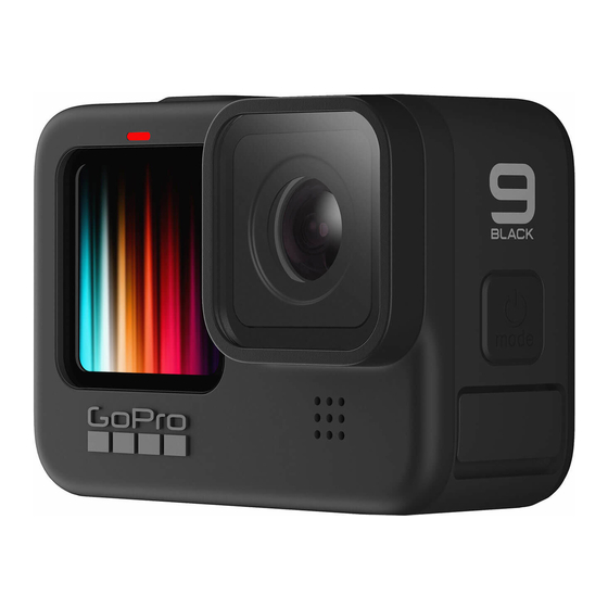 GoPro HERO 9 BLACK Mode D'emploi