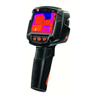 TESTO 871s Mode D'emploi