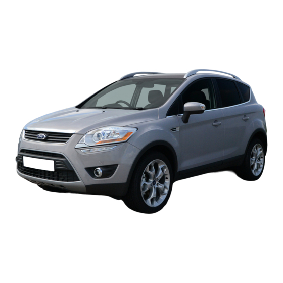 Ford KUGA 2011 Manuel Du Conducteur