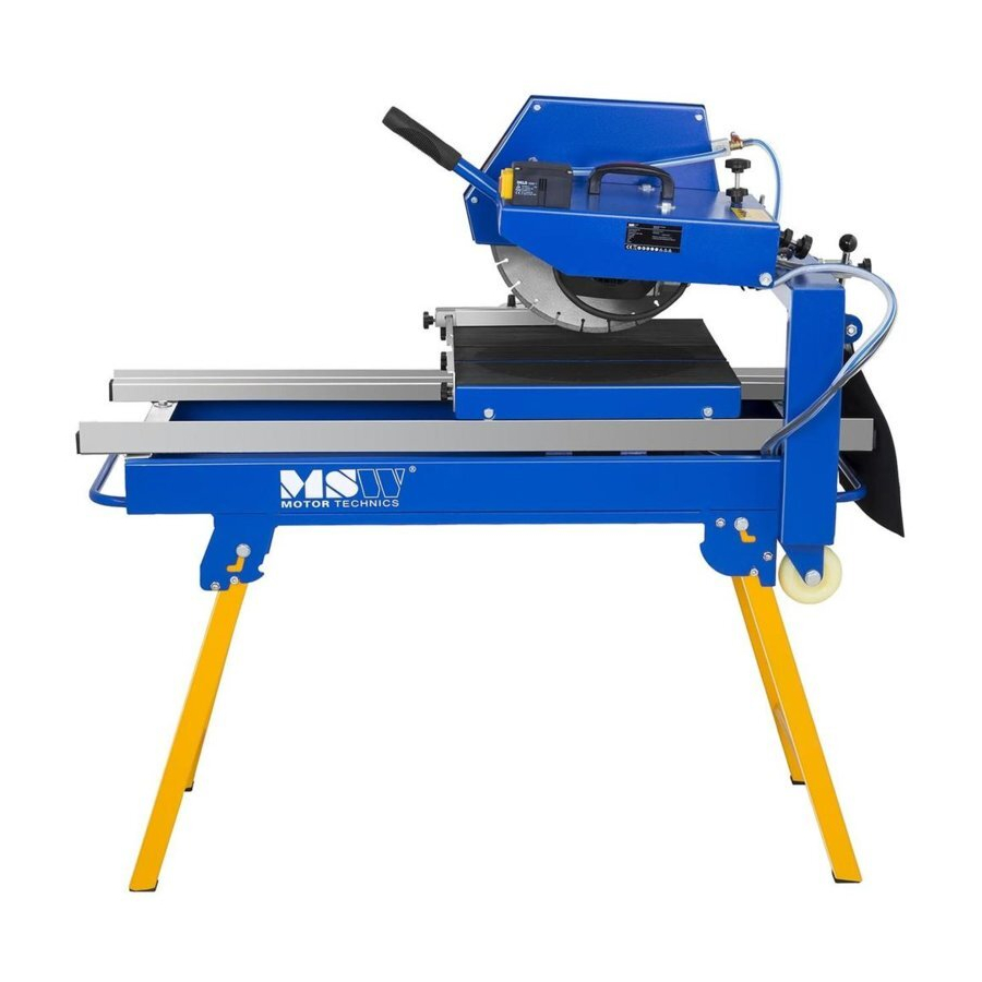 MSW S-SAW350 Manuel D'utilisation