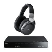 Sony MDR-HW700DS Mode D'emploi