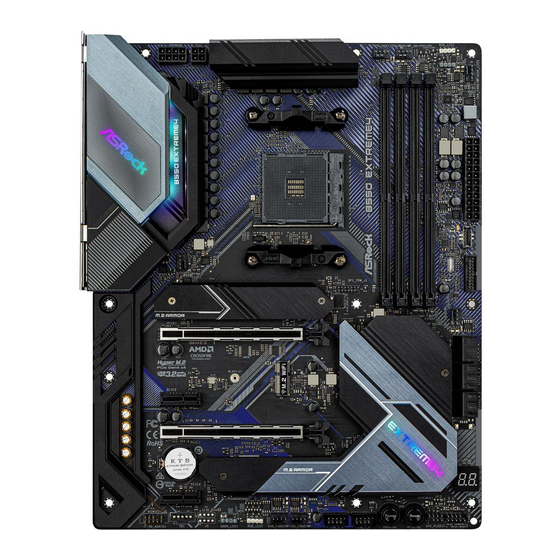 ASROCK B550 Extreme4 Mode D'emploi