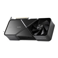 Nvidia GeForce RTX 4080 SUPER Guide De Démarrage Rapide