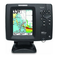 Humminbird 587ci HD Guide D'utilisation