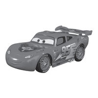 DICKIE TOYS RC SINGLE-DRIVE LIGHTNING MCQUEEN Mode D'emploi