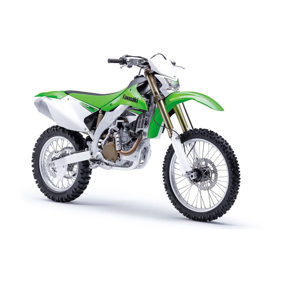 Kawasaki KLX450R Manuels