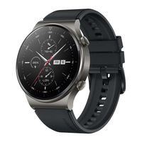 Huawei WATCH GT 2 Pro Mode D'emploi