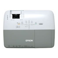 Epson EB-W6 Guide De L'utilisateur