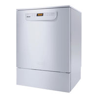 Miele Professional PG 8583 Mode D'emploi