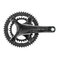 CAMPAGNOLO RECORD CHORUS Mode D'emploi