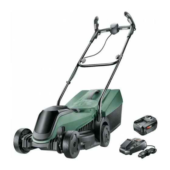 Bosch CityMower 18V-32-300 Notice Originale