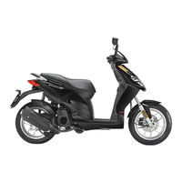 Aprilia SPORTCITY ONE 50 4T 2008 Manuel D'utilisation