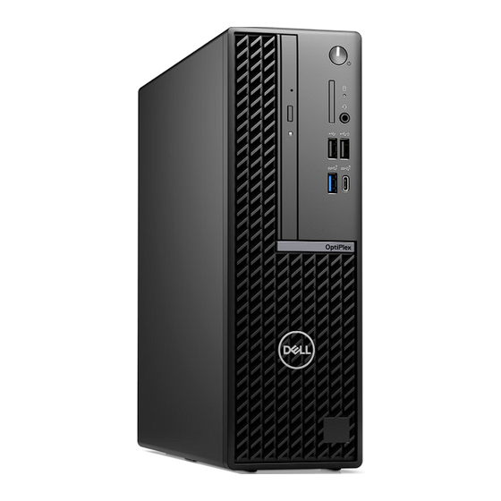 Dell OptiPlex Micro Plus 7020 Manuel Du Propriétaire