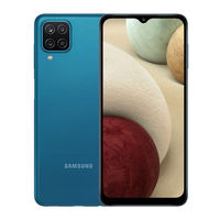 Samsung Galaxy A12 Mode D'emploi