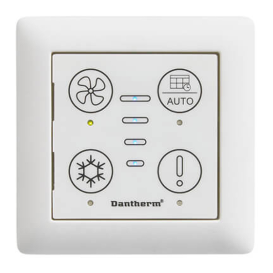 Dantherm HCP 10 Manuels