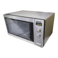 Miele M 625-42 EGR Mode D'emploi