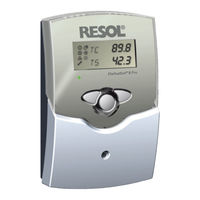 Resol DeltaSol B Pro Manuel De Montage