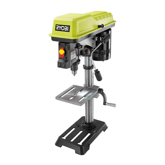 Ryobi DP103L Manuel D'utilisation