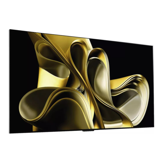 LG OLED77M39LA.AEK Manuel D'utilisation