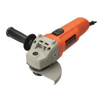 Black & Decker KG115 Manuel D'instructions