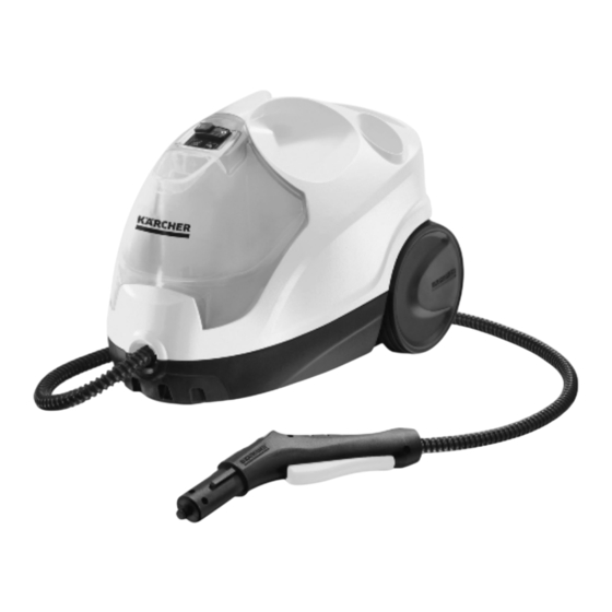 Kärcher SC 4 EasyFix Mode D'emploi