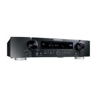 Marantz NR1501 Mode D'emploi