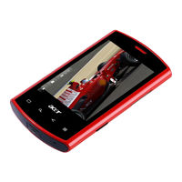 Acer Liquid Manuel D'utilisation