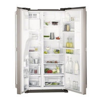 Aeg S56090XNS1 Notice D'utilisation