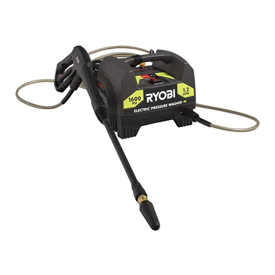 Ryobi RY141612 Manuels