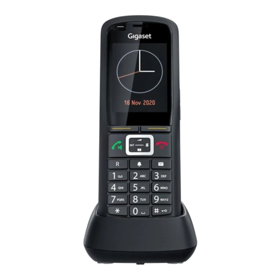 Gigaset R700 H PRO Mode D'emploi