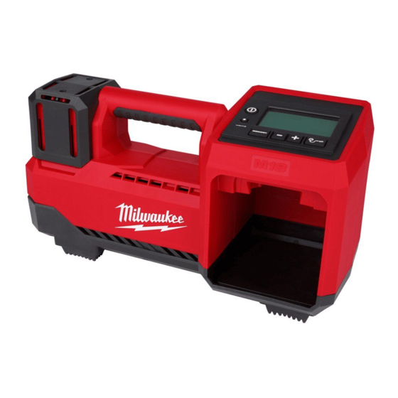 Milwaukee M18 BI Notice Originale