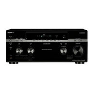 Sony STR-DA5800ES Mode D'emploi