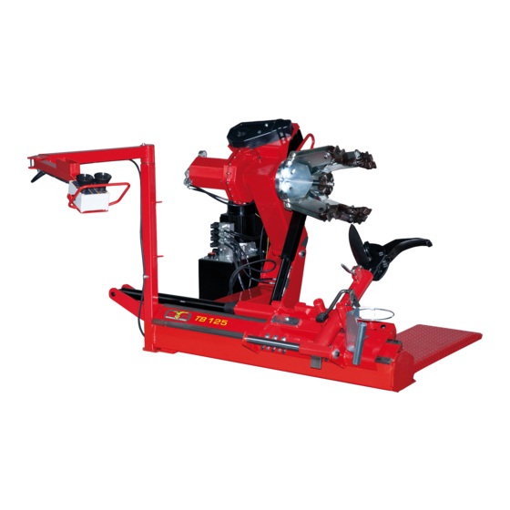 Mondolfo Ferro TB125 Manuel D'utilisation