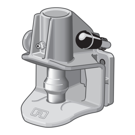 JOST ROCKINGER RO 243 U115 E Série Instructions De Montage Et D'utilisation