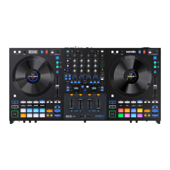 Rane Serato FOUR Mode D'emploi