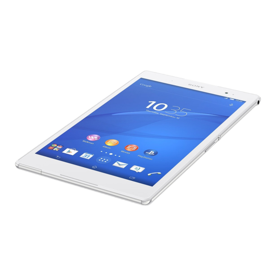 Sony SGP611 Guide De L'utilisateur
