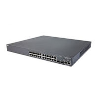 Dell PowerConnect 3424 Guide D'utilisation