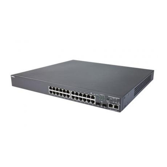 Dell PowerConnect 34 Série Guide D'utilisation