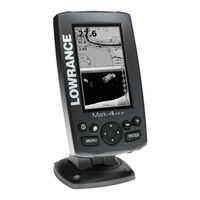 Lowrance Elite-4 HDI Manuel D'utilisation