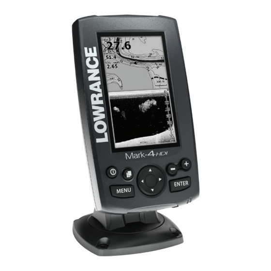 Lowrance Mark-4 HDI Manuel D'utilisation