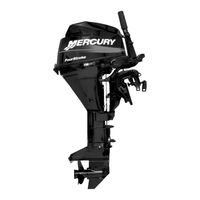 Mercury Marine 4 Stroke 8 HP Manuel D'utilisation Et D'entretien