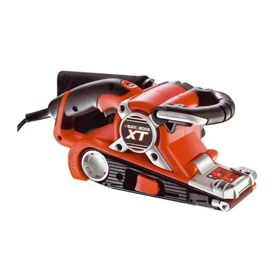 Black & Decker XT XTA80EK Mode D'emploi