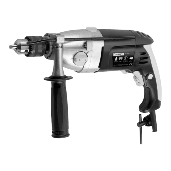 Far Tools PP 1100 Mode D'emploi